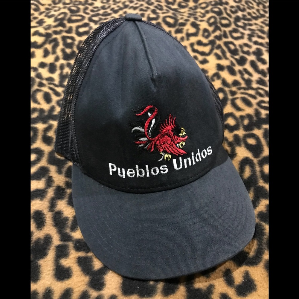 Pueblos Unidos Cap!! Trucker hat snapback fit